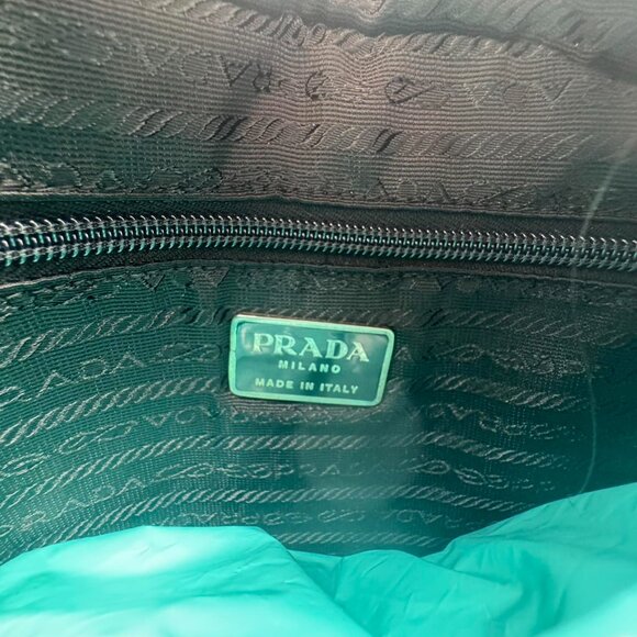 Vintage Prada Nylon Tote in Black - Picture 6 of 6